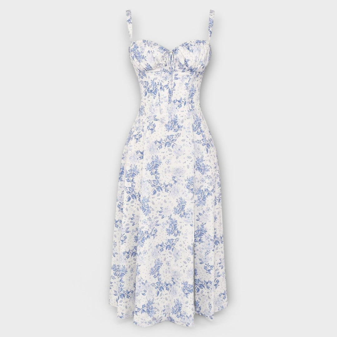 Kiana - Vestido Midi Cinturón