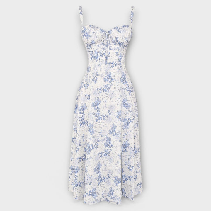 Kiana - Vestido Midi Cinturón