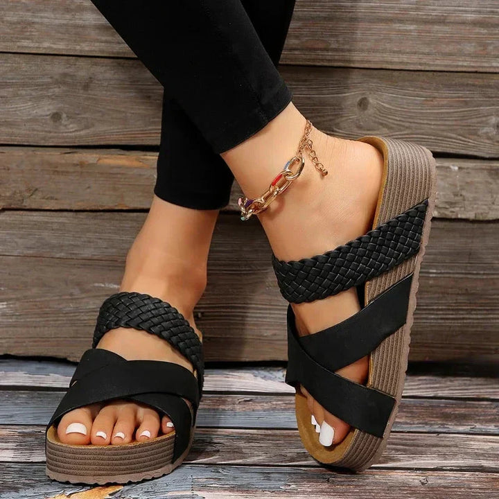Sandalias Julietta Ortopédicas Confortables