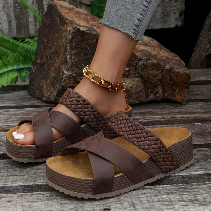 Sandalias Julietta Ortopédicas Confortables