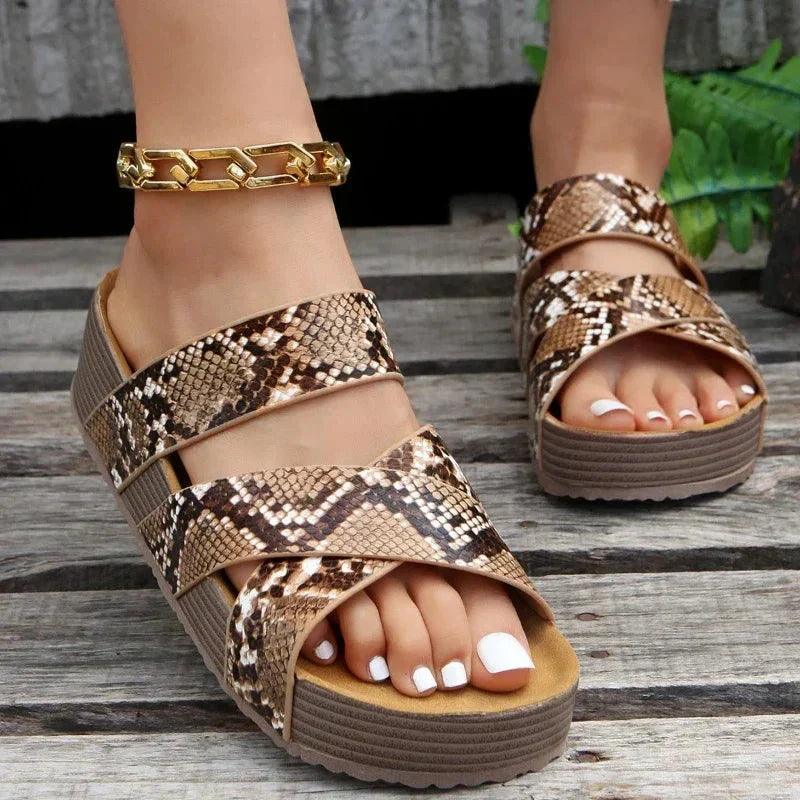 Sandalias Julietta Ortopédicas Confortables