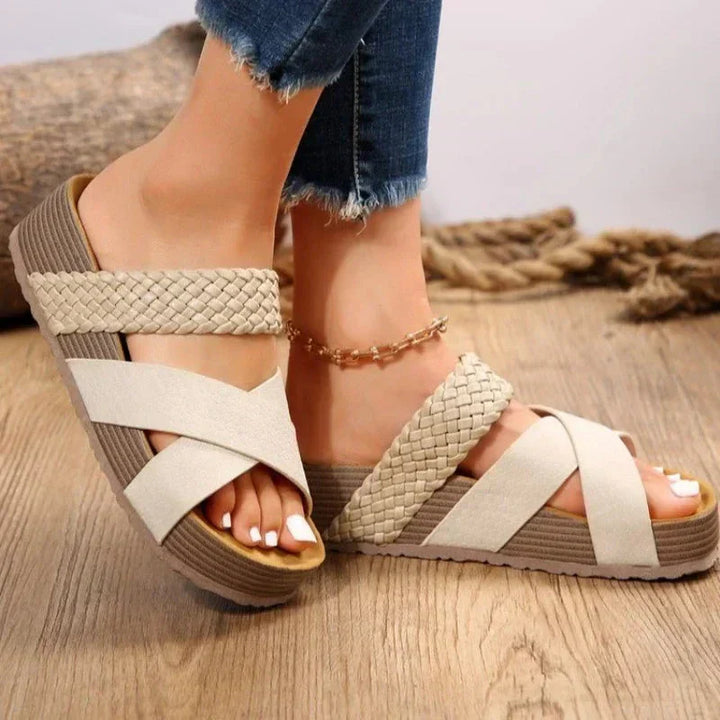 Sandalias Julietta Ortopédicas Confortables
