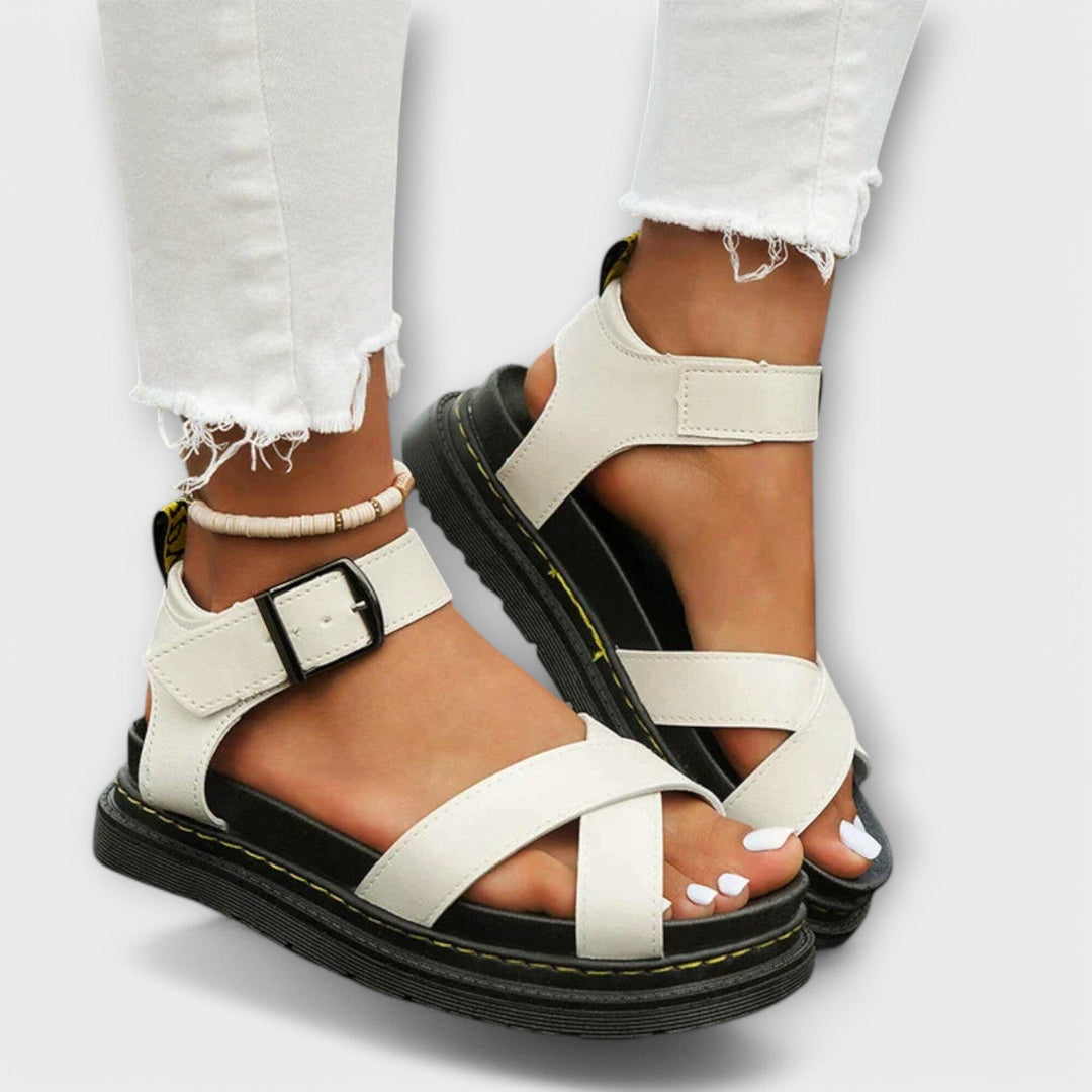 Sandalias Mercedes Ortopédicas con comodidad y soporte