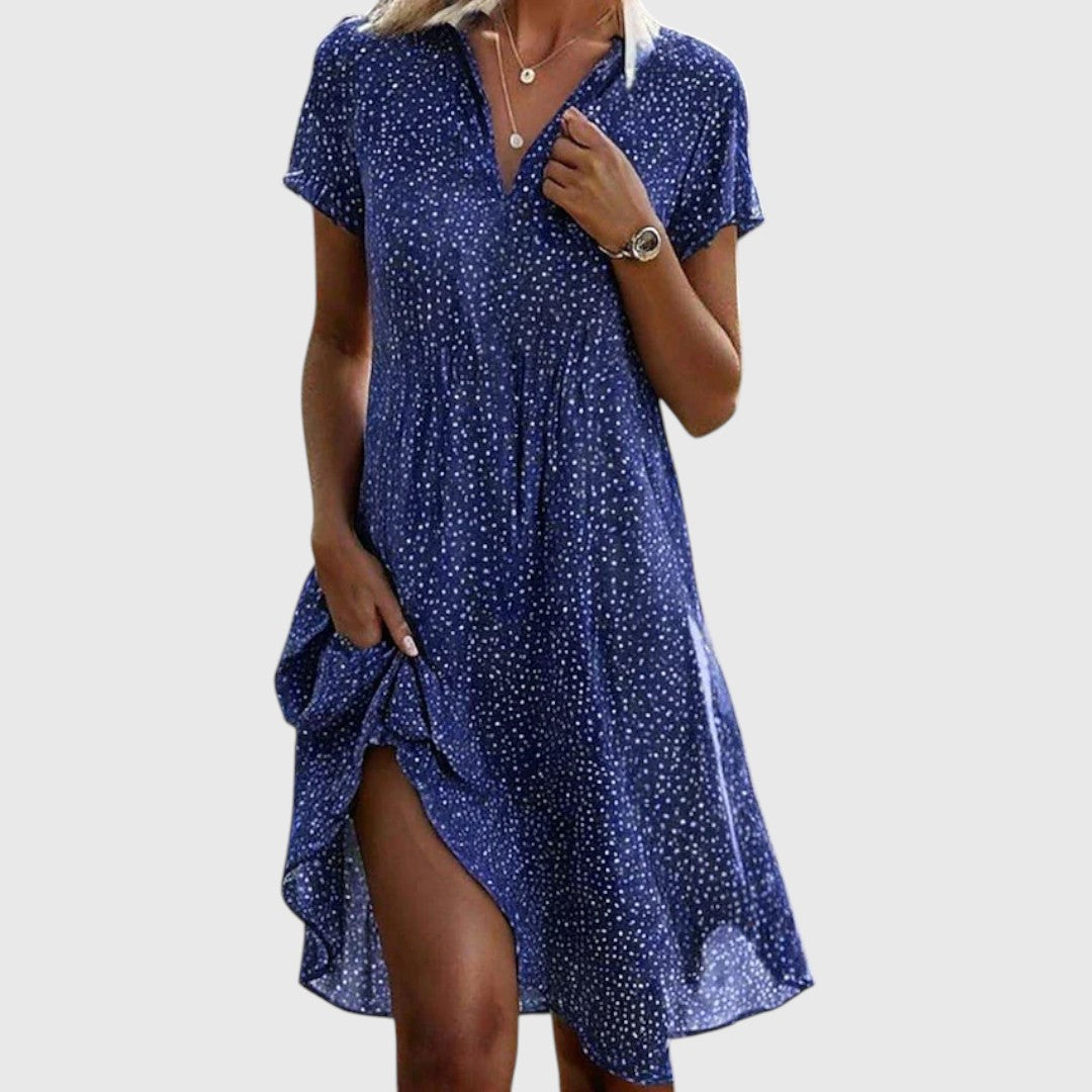 Mary™ - Vestido de manga corta