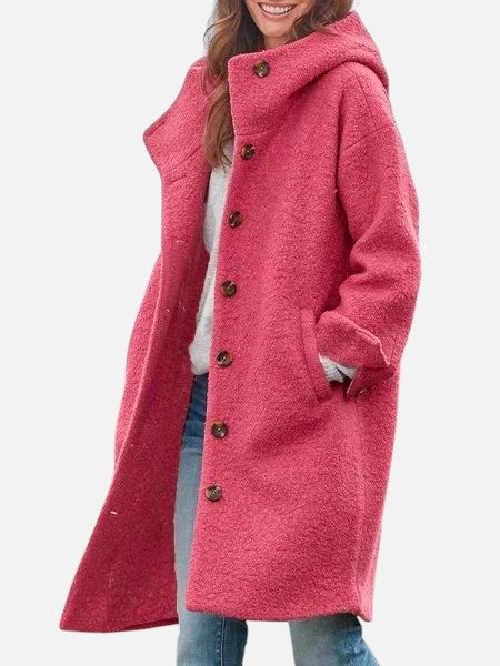 Cristina™ - Abrigo Elegante de Manga Larga