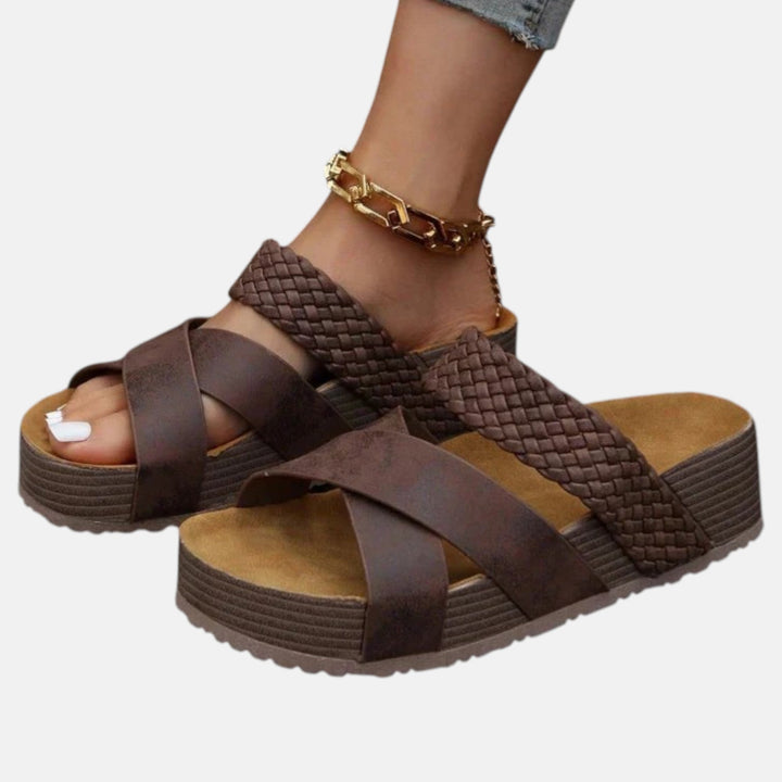 Sandalias Julietta Ortopédicas Confortables