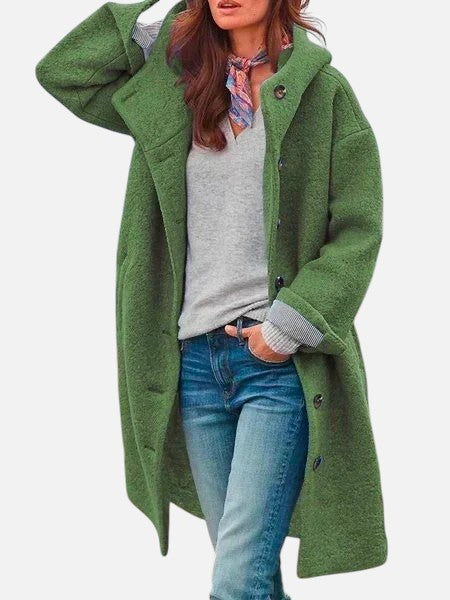 Cristina™ - Abrigo Elegante de Manga Larga