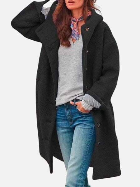 Cristina™ - Abrigo Elegante de Manga Larga