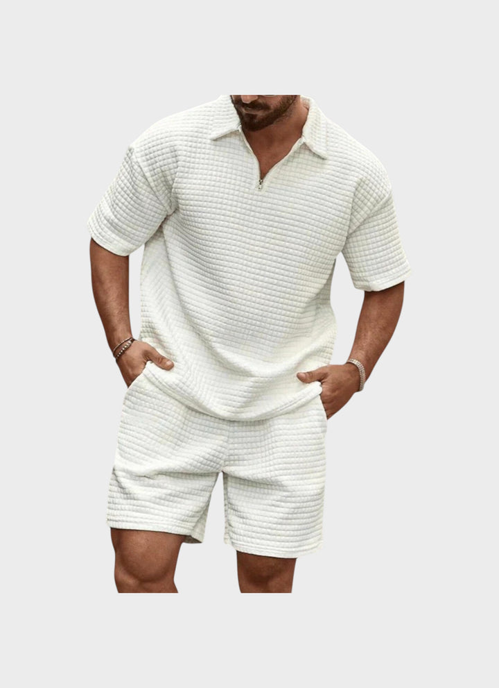 Conjunto Miguel con camiseta y pantalón corto