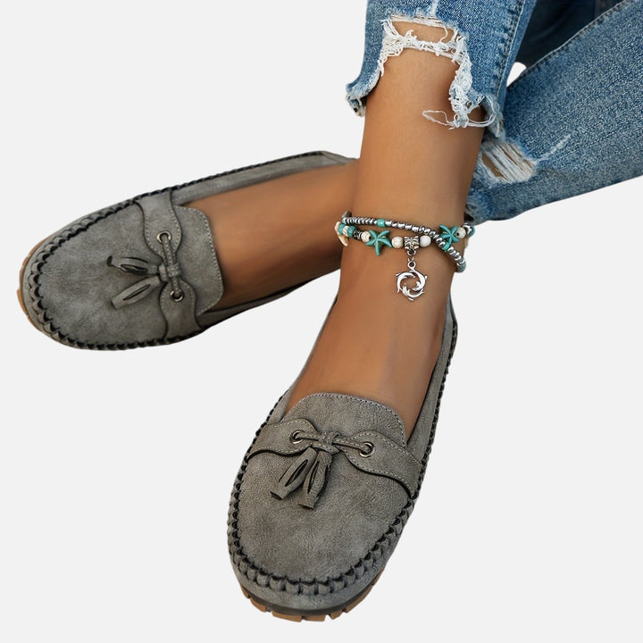 Dulce™ – Mocasines Clásicos de Borlas